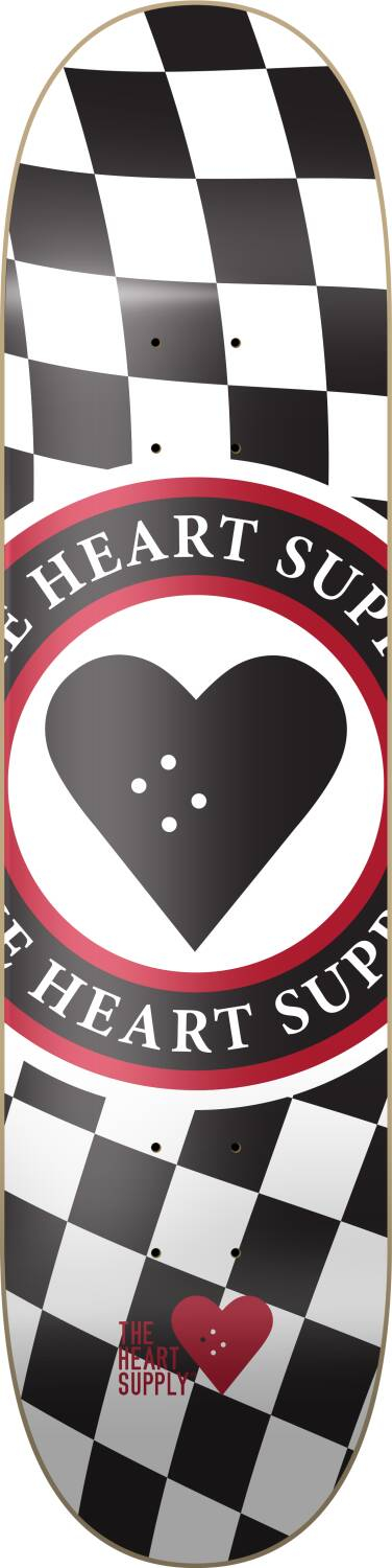 Heart Supply доска для скейтбординга 8"