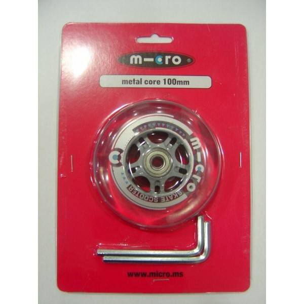 Micro scooter колесо 100 mm