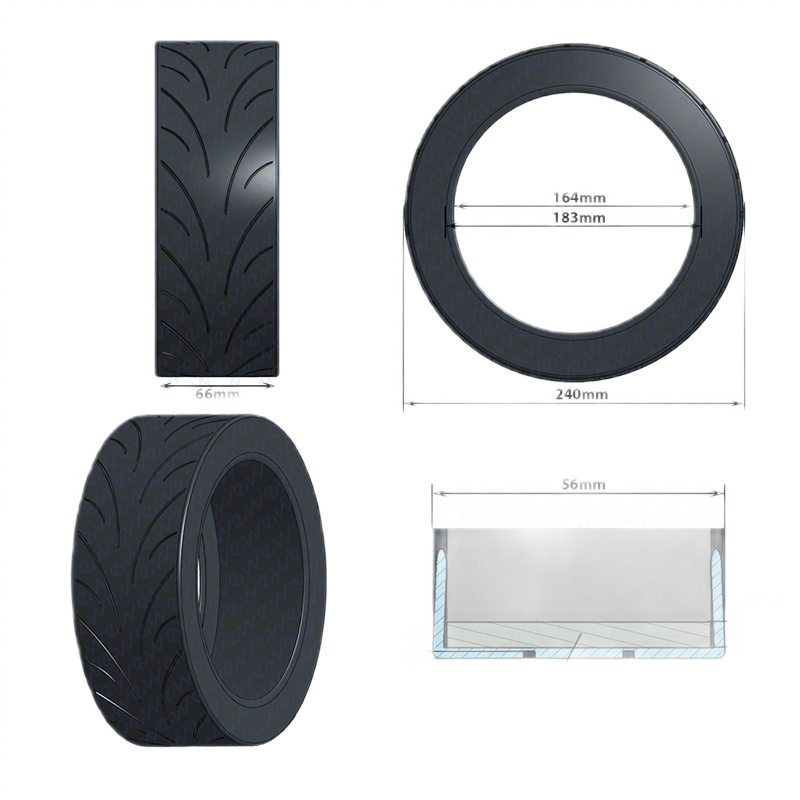 Segway Ninebot Max tubeless tyre 60/70-6.5 with GEL (replacement)