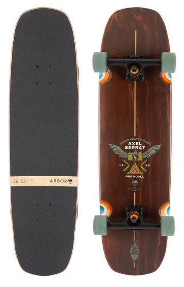 Arbor Hybrid Crosscut Axel Serrat Pro 34 dēlis