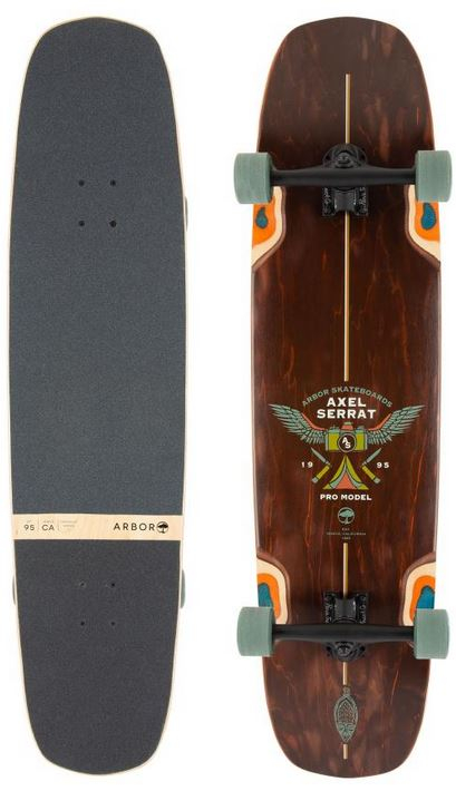 Arbor Hybrid Crosscut Axel Serrat Pro 39 dēlis