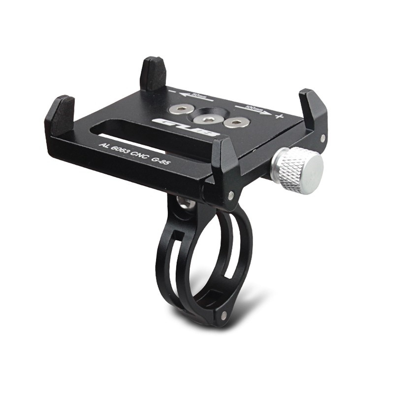 Universal metal phone mount for scooter