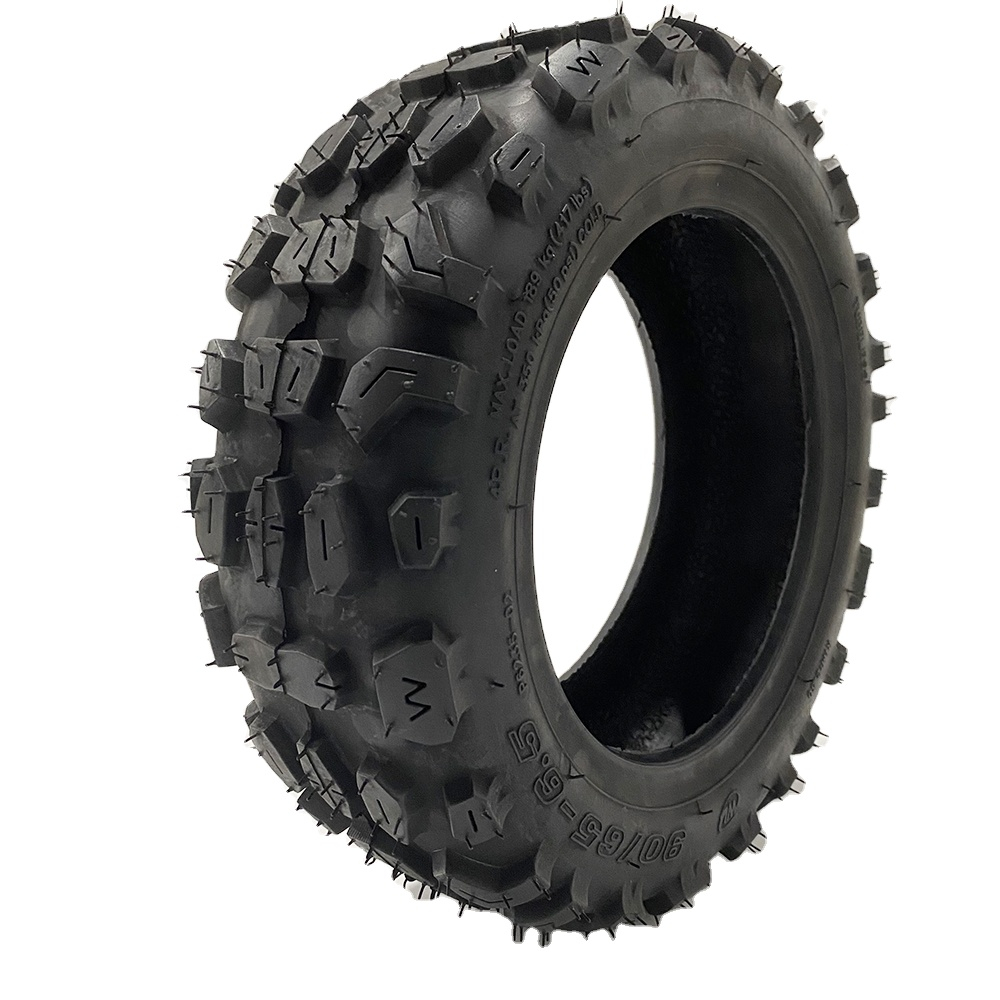 90/65- 6.5 riepa priekš Ultron T11/T108/T128,Dualtron, Kaabo, ZERO 11X elektriskajam skrejritenim (BEZCEĻU)