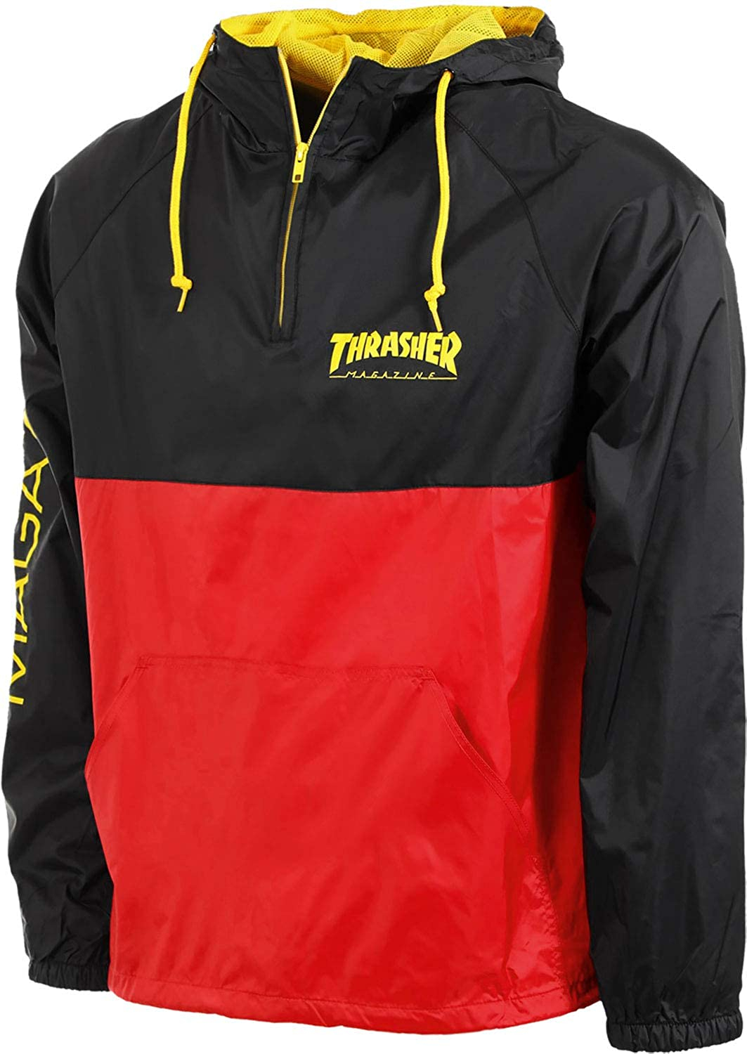 Thrasher Mag Logo Anorak Windbreaker (M izmērs)