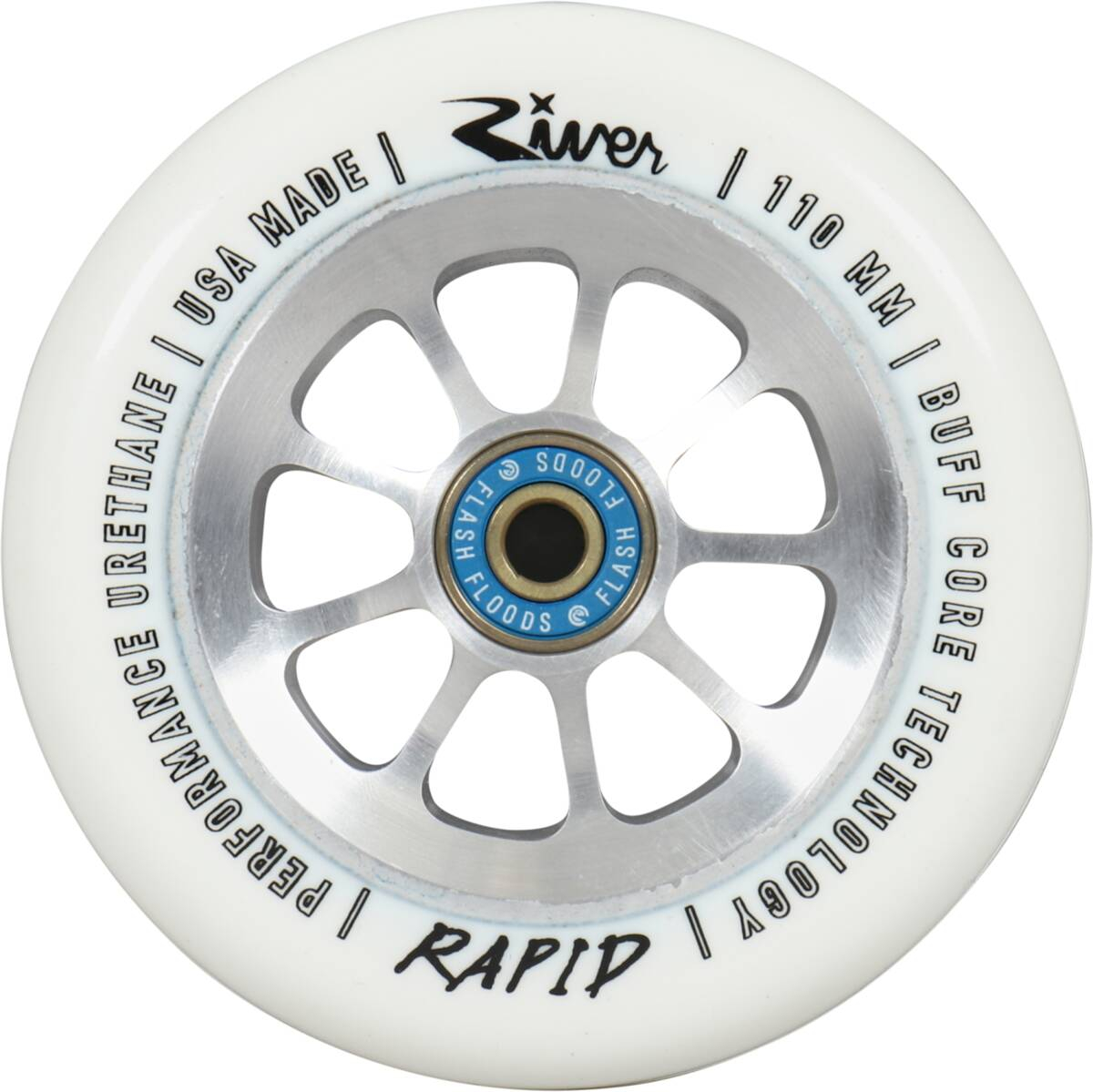 River Naturals Rapid Blizzard Pro Scooter Wheels 2-pack