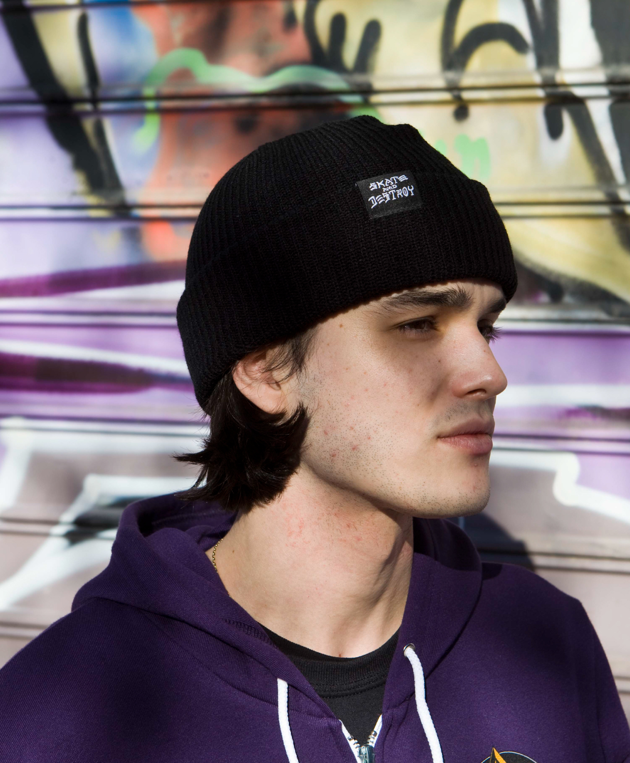 Thrasher Skate and Destroy шапка