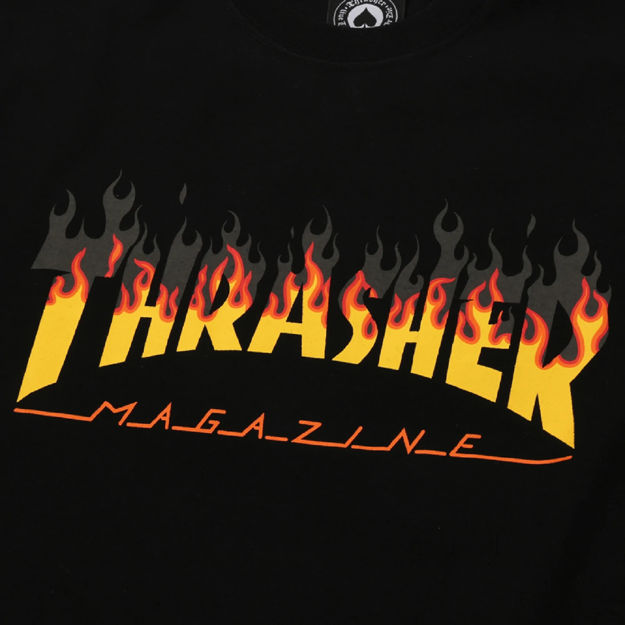 Thrasher T-krekls BBQ