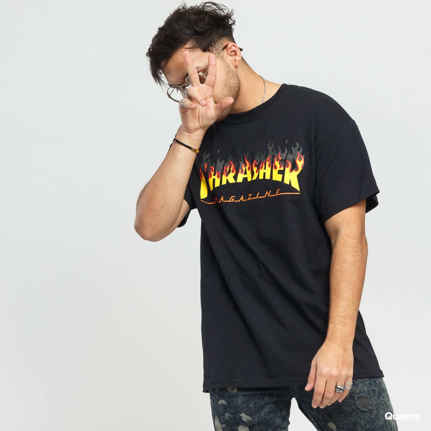 Thrasher T-krekls BBQ