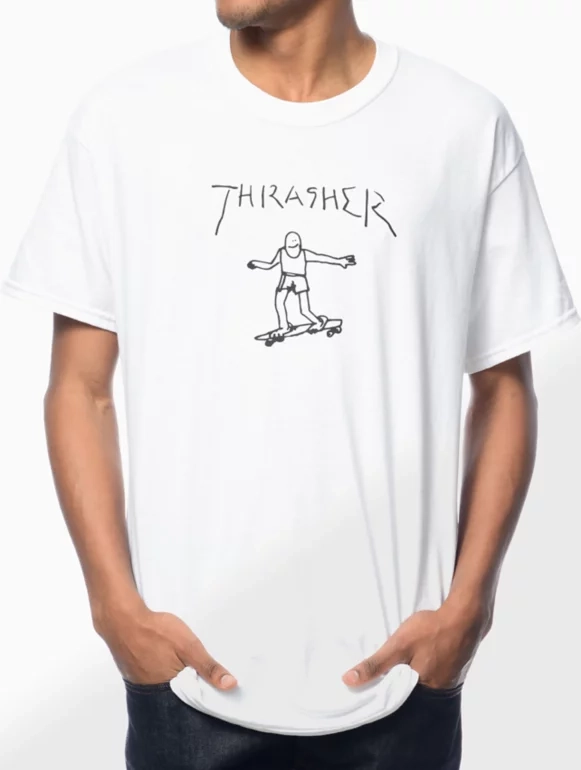 Thrasher T-krekls Gonz by Mark Gonzales