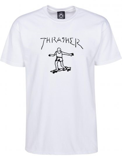 Thrasher T-krekls Gonz by Mark Gonzales