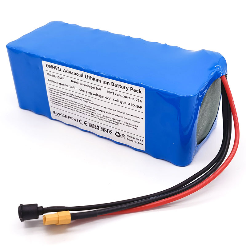 Batería externa 10 Ah [AED-25P]