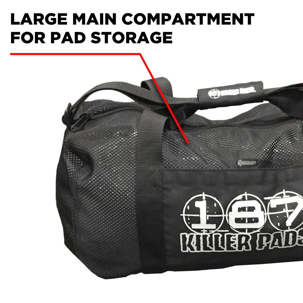 187 Killer Pads Mesh Duffel soma