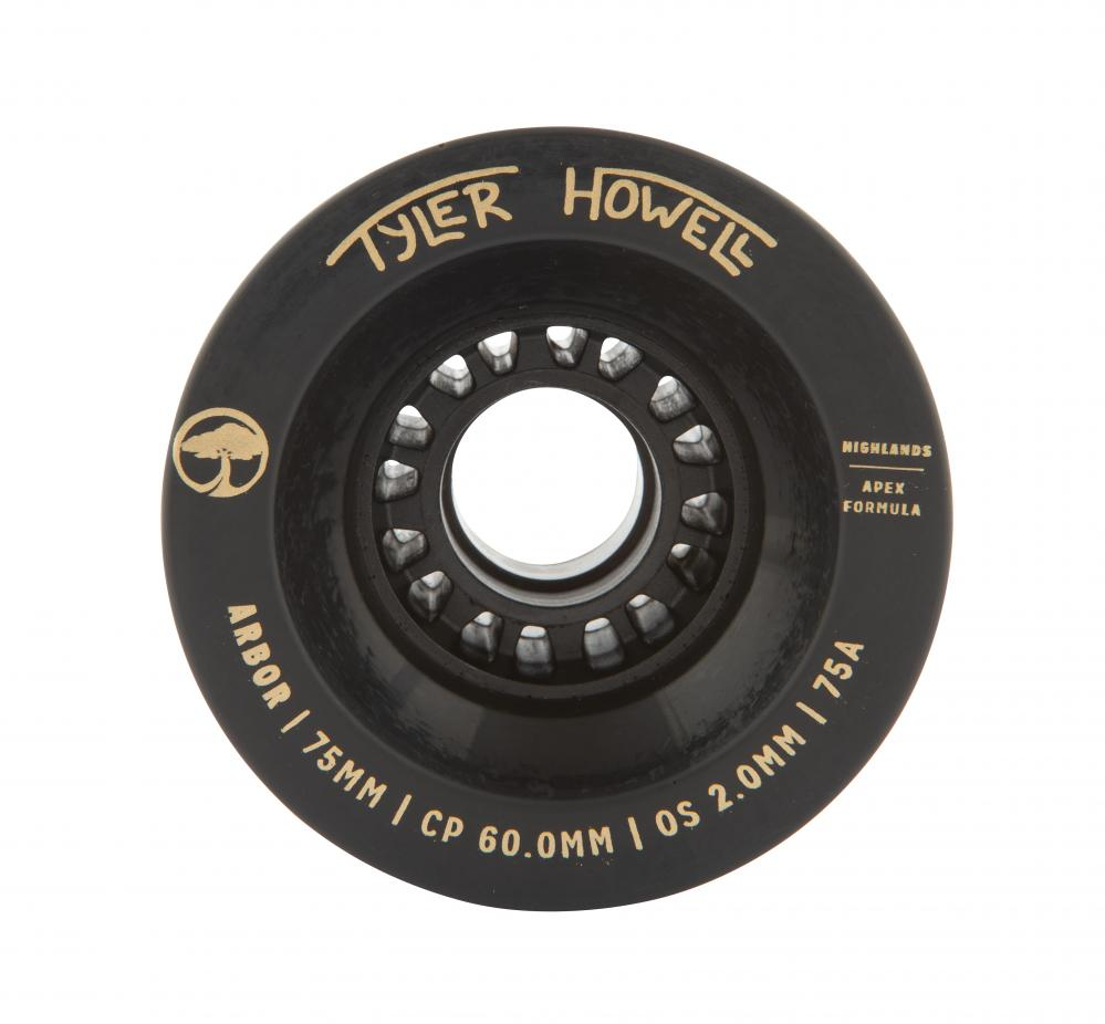 Arbor Signature Highlands Tyler Howell 75mm riteņi