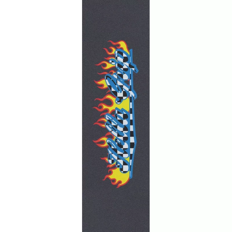 Hella Grip Classic Pro Scooter GripTape Hot Wheels