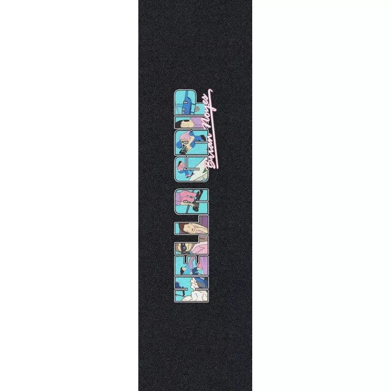 Hella Grip Signature Pro Scooter GripTape Brian Noyes