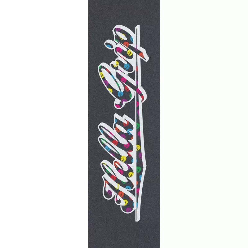 Hella Grip Classic Pro Skrejriteņa Smilšpapīrs XL Sloth Dot Rainbow