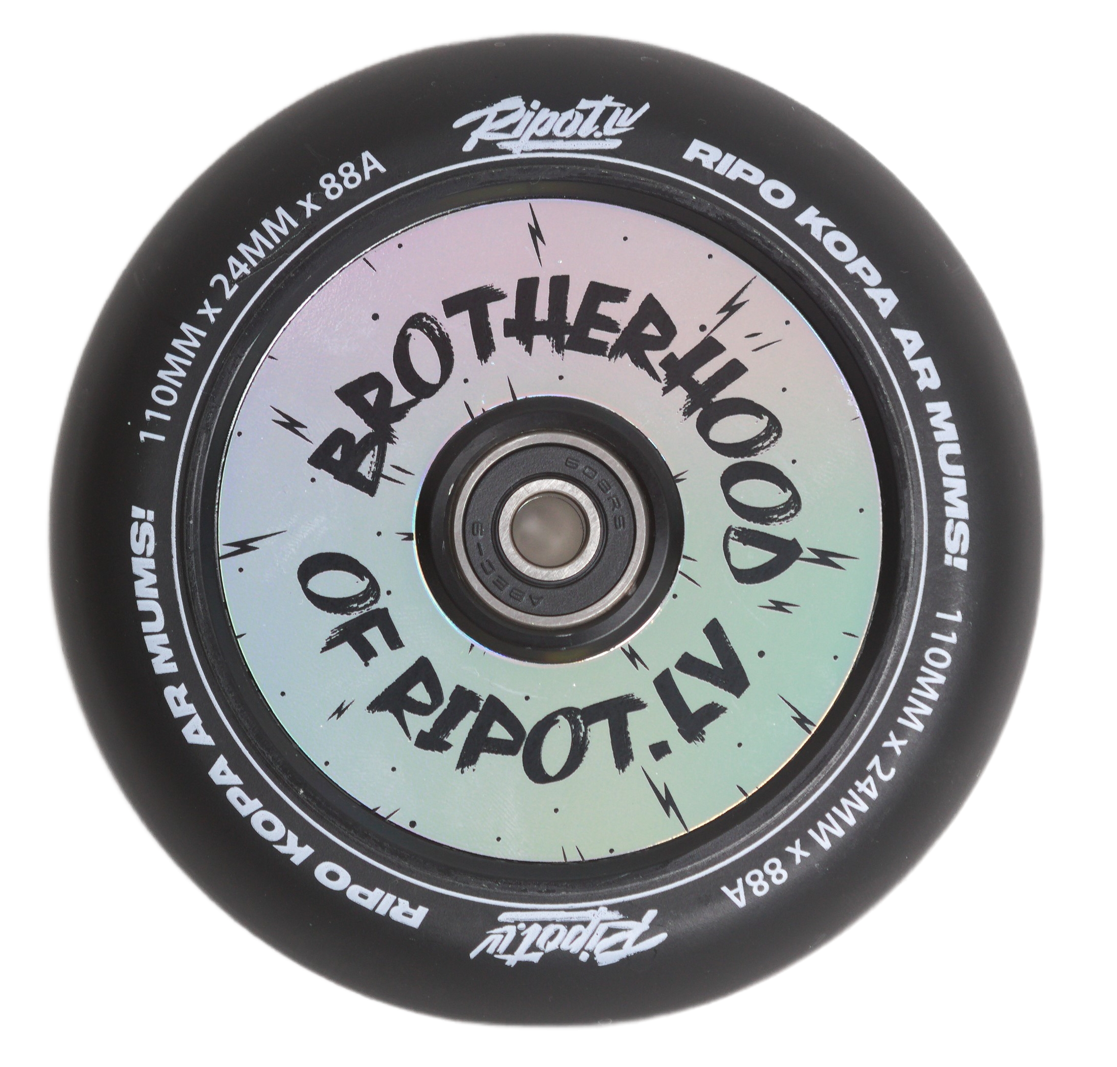 Ripot.lv Brotherhood Pro Skrejriteņa ritenis 110mm