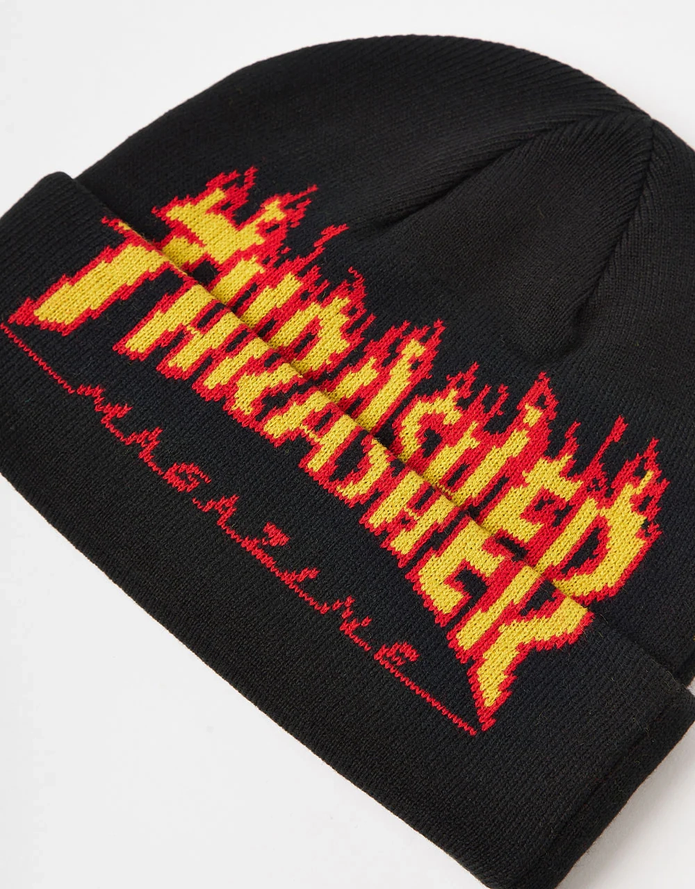Thrasher Flame cepure